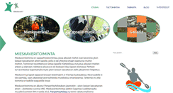 Desktop Screenshot of mieskaverit.fi